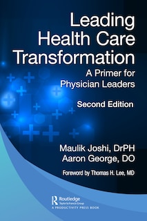 Front cover_Leading Health Care Transformation