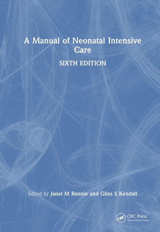 Front cover_A Manual of Neonatal Intensive Care