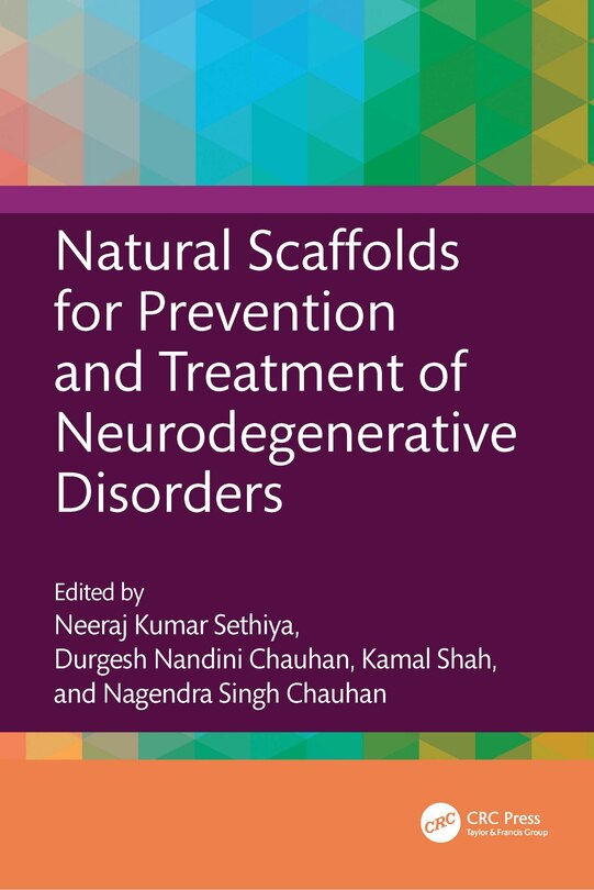 Couverture_Natural Scaffolds for Prevention and Treatment of Neurodegenerative Disorders