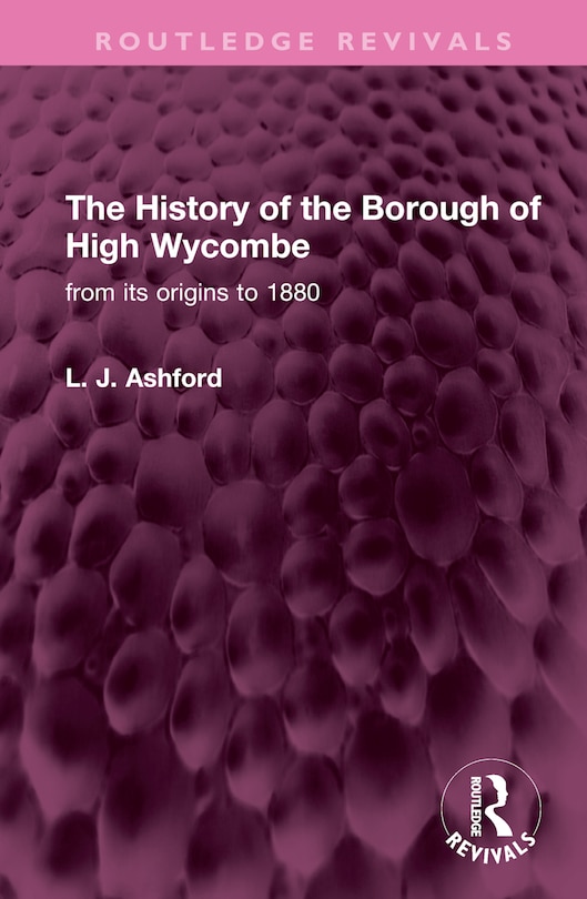 Front cover_The History of the Borough of High Wycombe