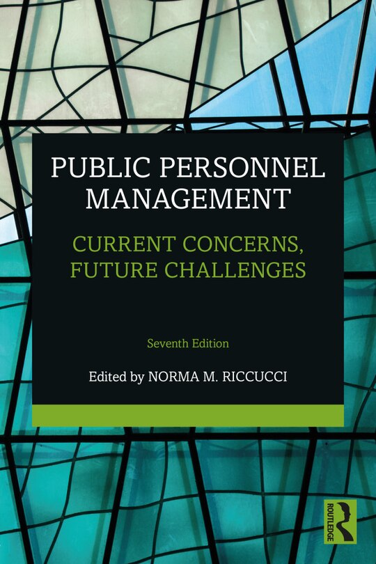 Front cover_Public Personnel Management