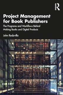 Couverture_Project Management for Book Publishers