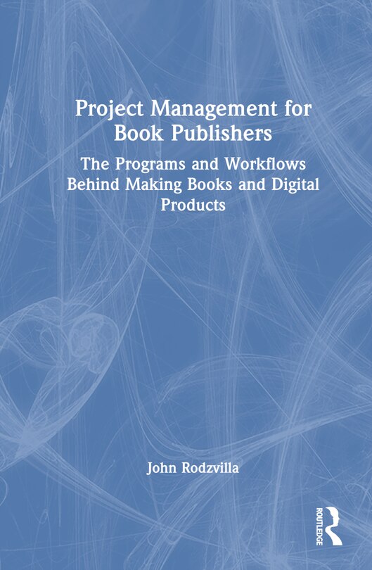 Couverture_Project Management for Book Publishers