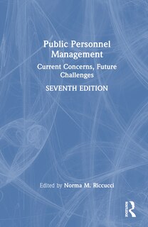 Front cover_Public Personnel Management