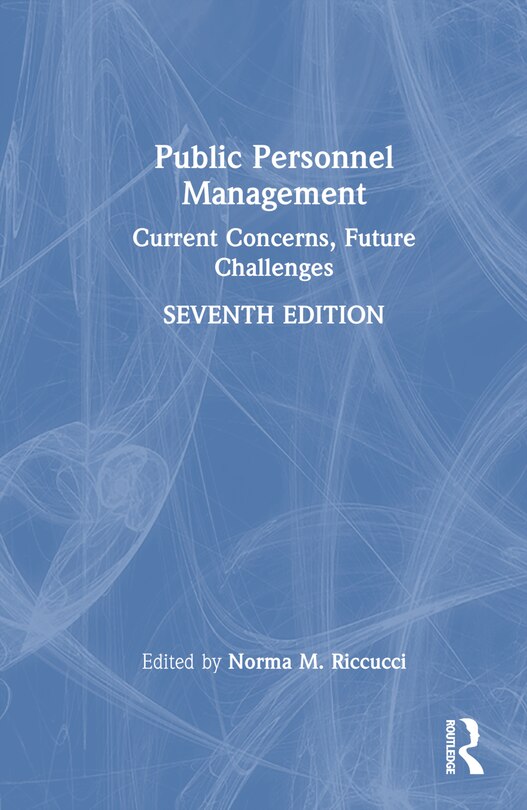Front cover_Public Personnel Management