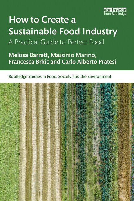 Front cover_How to Create a Sustainable Food Industry