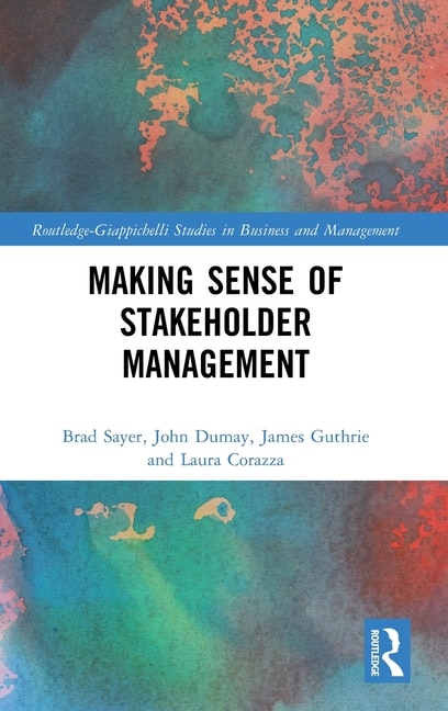 Front cover_Making Sense of Stakeholder Management