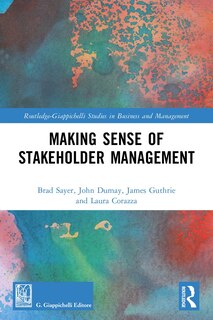 Couverture_Making Sense of Stakeholder Management
