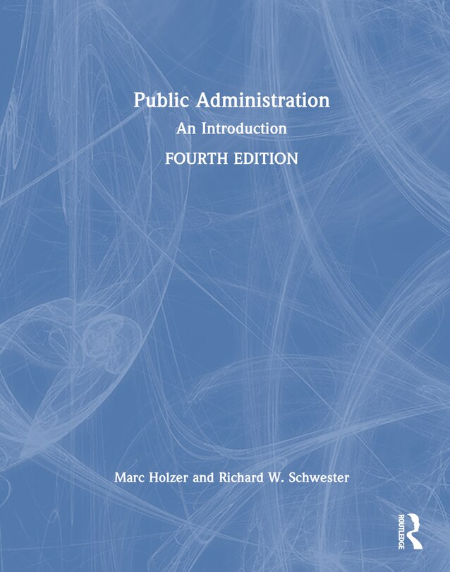 Front cover_Public Administration