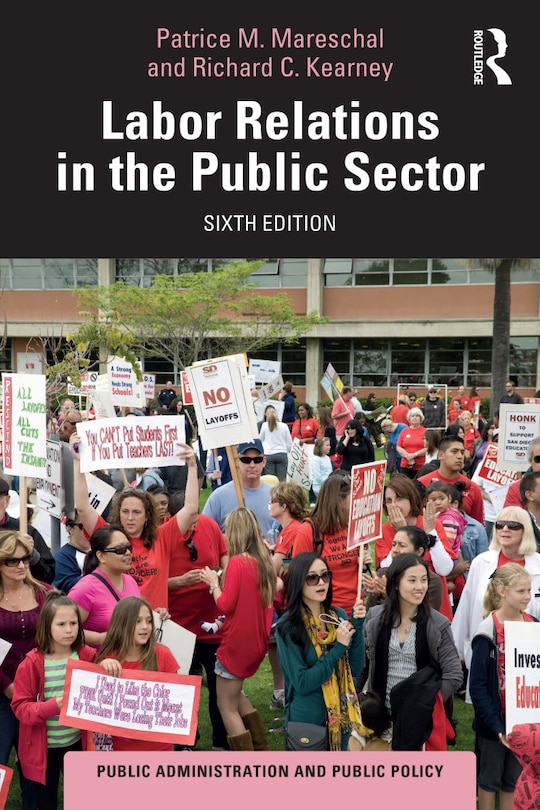 Front cover_Labor Relations in the Public Sector