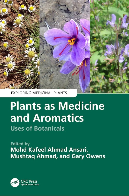 Front cover_Plants as Medicine and Aromatics