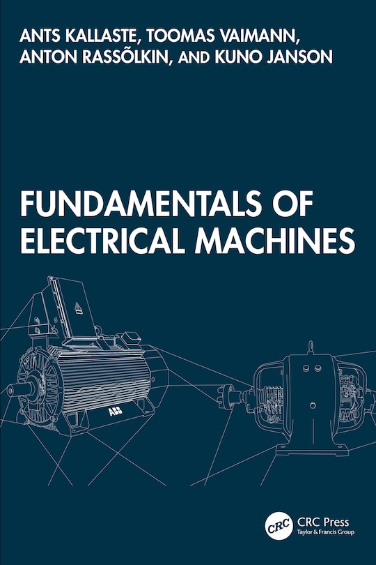 Front cover_Fundamentals of Electrical Machines