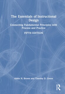 Front cover_The Essentials of Instructional Design