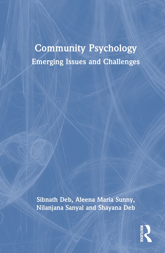 Front cover_Community Psychology
