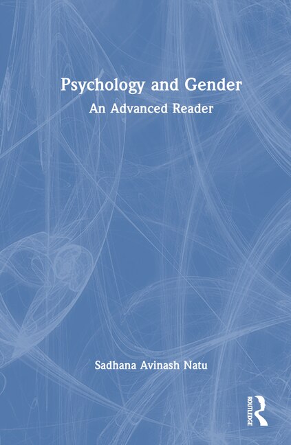 Front cover_Psychology and Gender