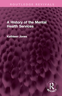 Front cover_A History of the Mental Health Services