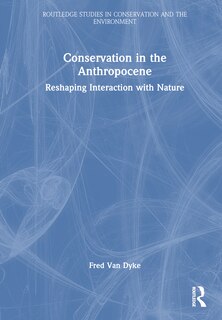 Front cover_Conservation in the Anthropocene