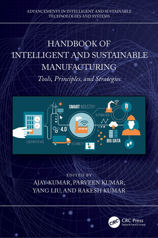 Front cover_Handbook of Intelligent and Sustainable Manufacturing