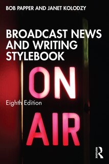 Front cover_Broadcast News and Writing Stylebook