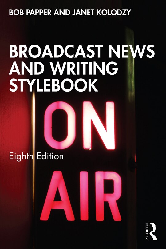 Front cover_Broadcast News and Writing Stylebook