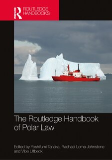 Couverture_The Routledge Handbook of Polar Law