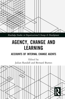 Front cover_Agency, Change and Learning