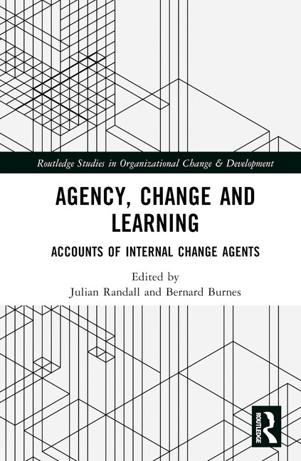 Front cover_Agency, Change and Learning