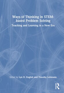 Front cover_Ways of Thinking in STEM-based Problem Solving