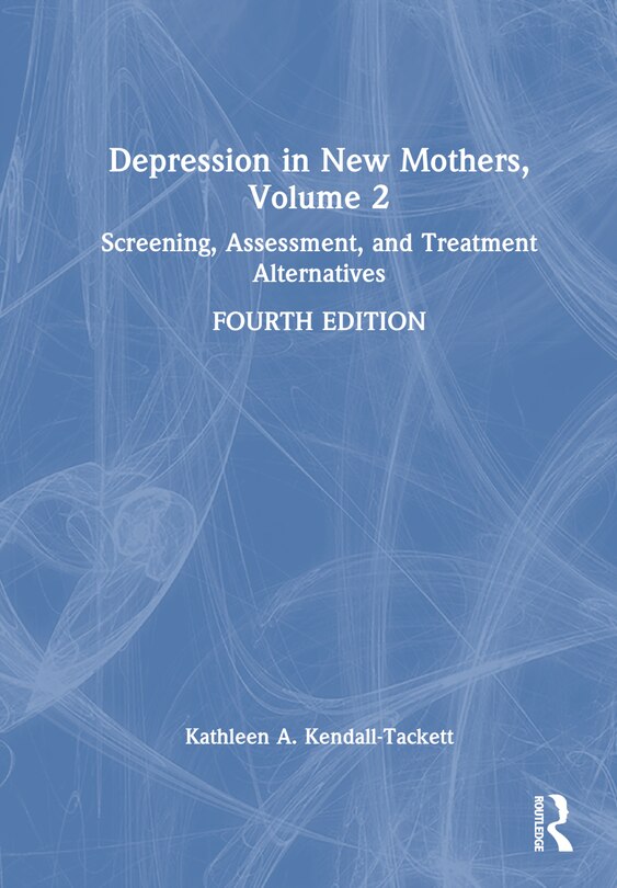 Front cover_Depression in New Mothers, Volume 2