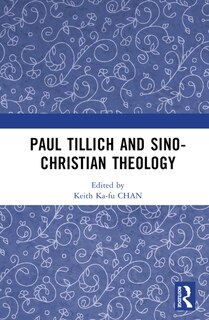 Front cover_Paul Tillich and Sino-Christian Theology
