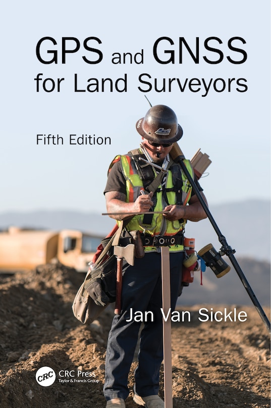 Front cover_GPS and GNSS for Land Surveyors