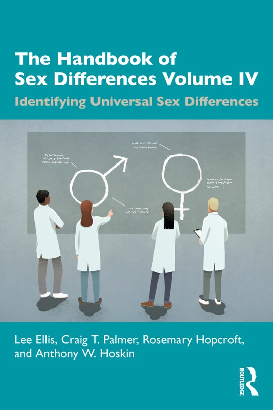 Couverture_The Handbook of Sex Differences Volume IV Identifying Universal Sex Differences