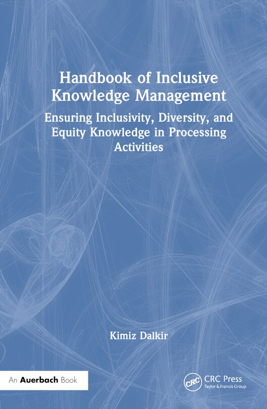 Couverture_Handbook of Inclusive Knowledge Management