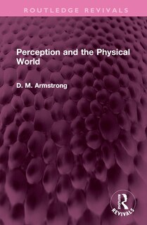 Front cover_Perception and the Physical World