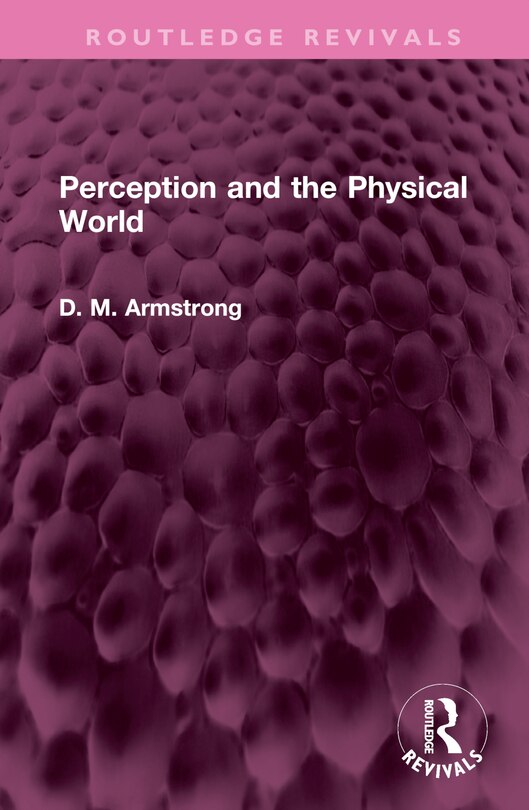 Front cover_Perception and the Physical World