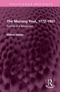 Front cover_The Morning Post, 1772-1937