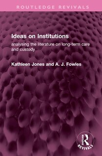 Front cover_Ideas on Institutions