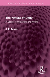 Couverture_The Nature of Deity