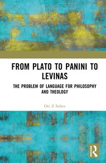 Front cover_From Plato to Panini to Levinas