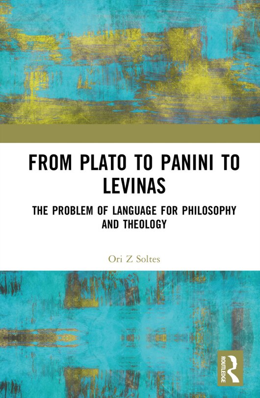 Front cover_From Plato to Panini to Levinas