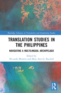 Couverture_Translation Studies in the Philippines
