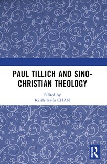 Front cover_Paul Tillich and Sino-Christian Theology