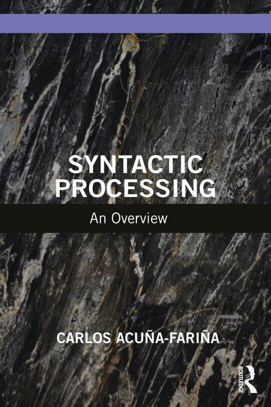Front cover_Syntactic Processing