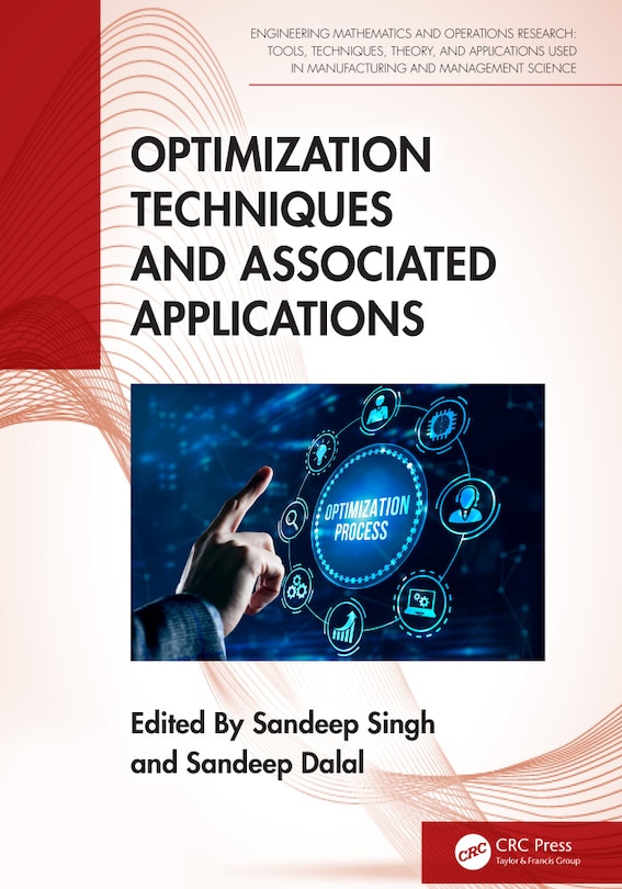 Front cover_Optimization Techniques and Associated Applications