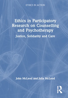 Couverture_Ethics in Participatory Research on Counselling and Psychotherapy