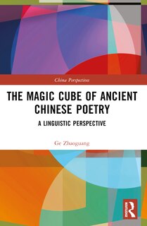 Front cover_The Magic Cube of Ancient Chinese Poetry