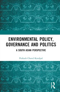 Front cover_Environmental Policy, Governance and Politics