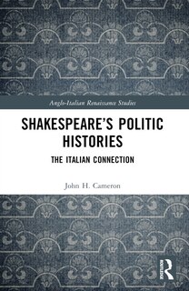 Couverture_Shakespeare's Politic Histories