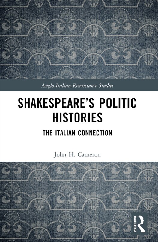 Couverture_Shakespeare's Politic Histories