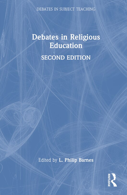 Front cover_Debates in Religious Education